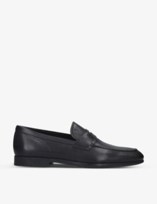Gomma leather loafers | Selfridges