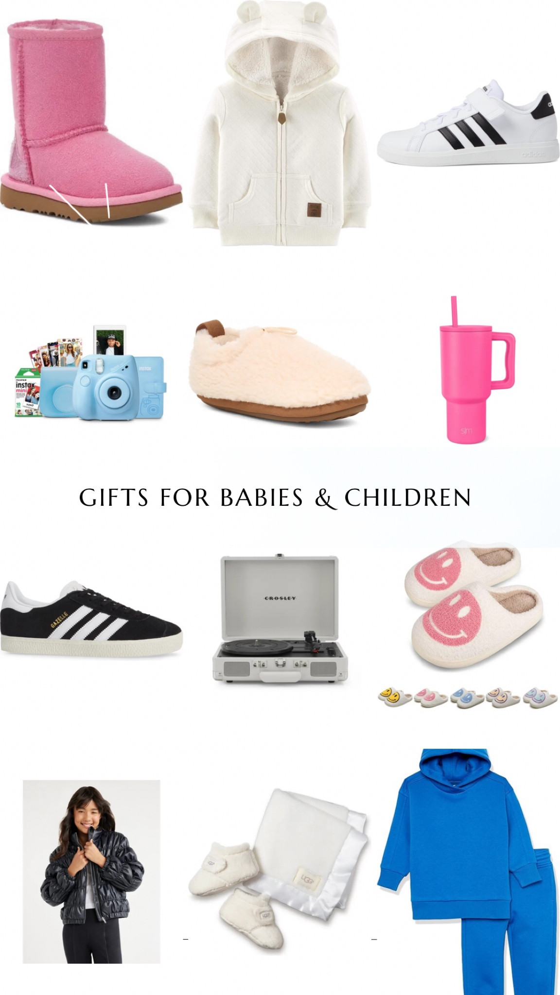Gift guide for children and babies 

#LTKGiftGuide