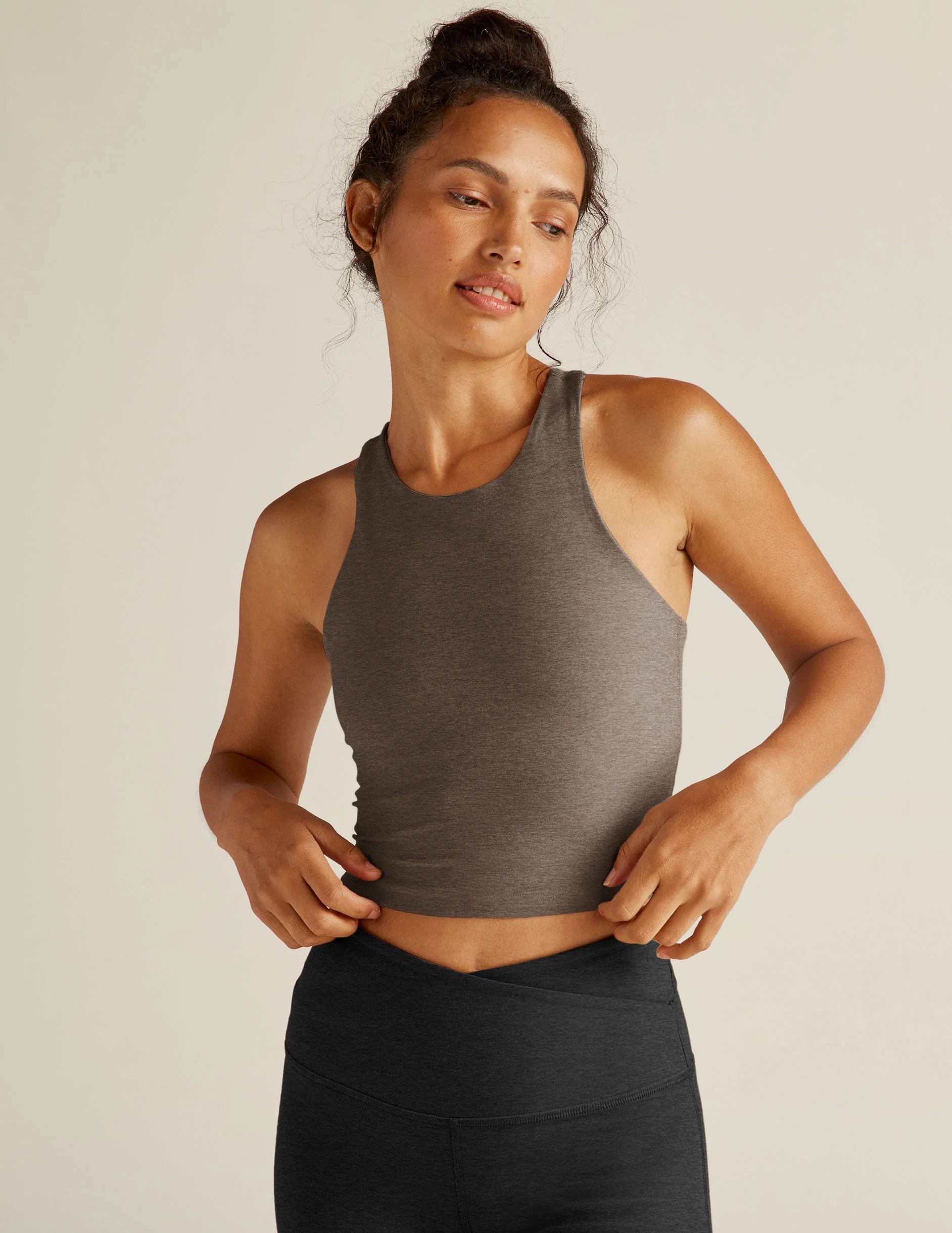 Spacedye Refocus Cropped Tank | Beyond Yoga | Beyond Yoga