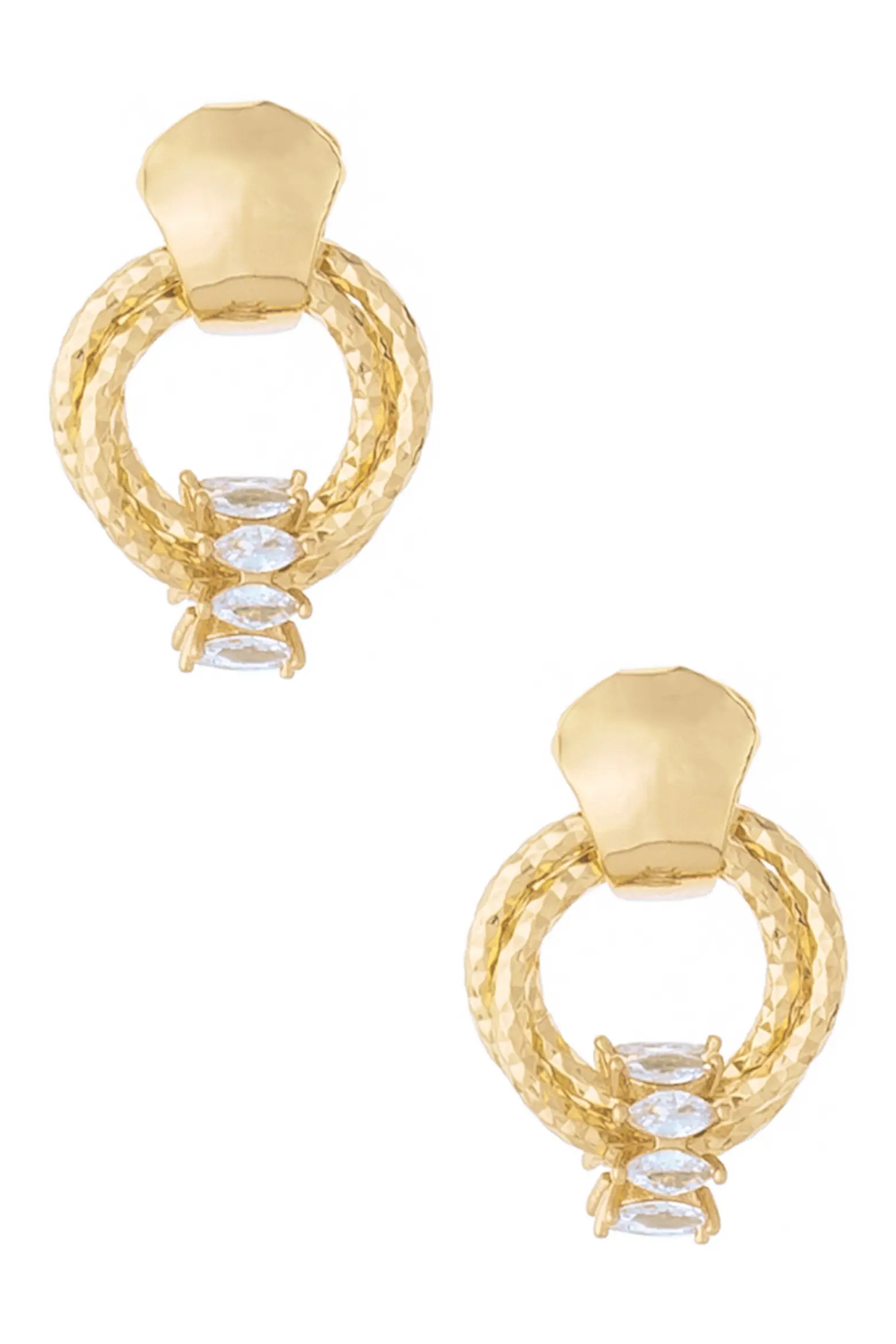 Ettika Mini Barrel Drop Earrings (Women) | Nordstrom | Nordstrom