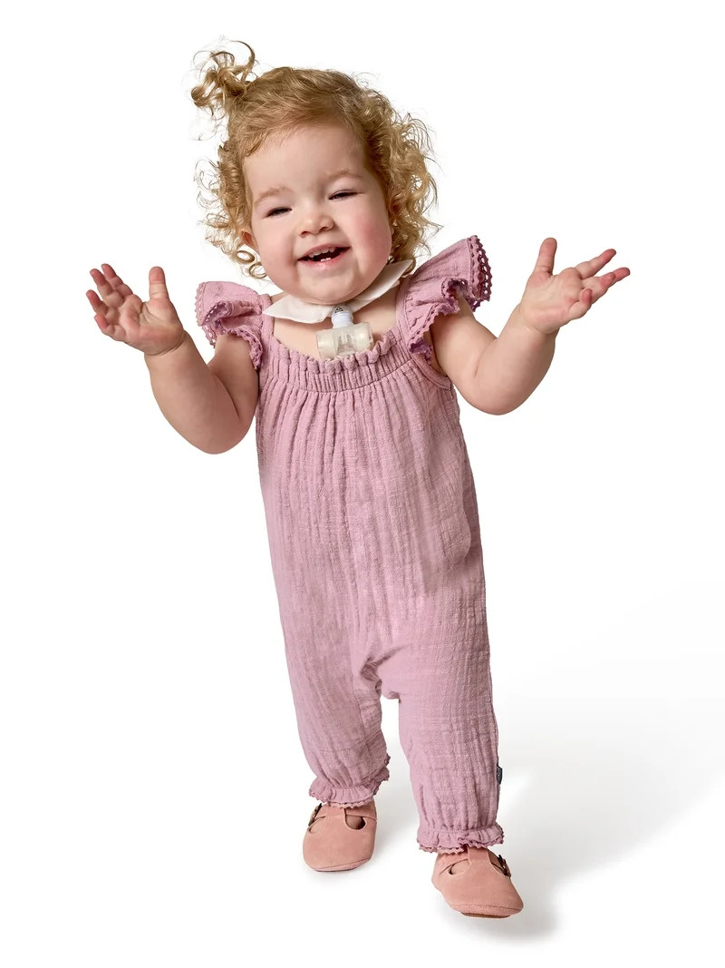 MM FLUTTER ROMPER | Walmart (US)