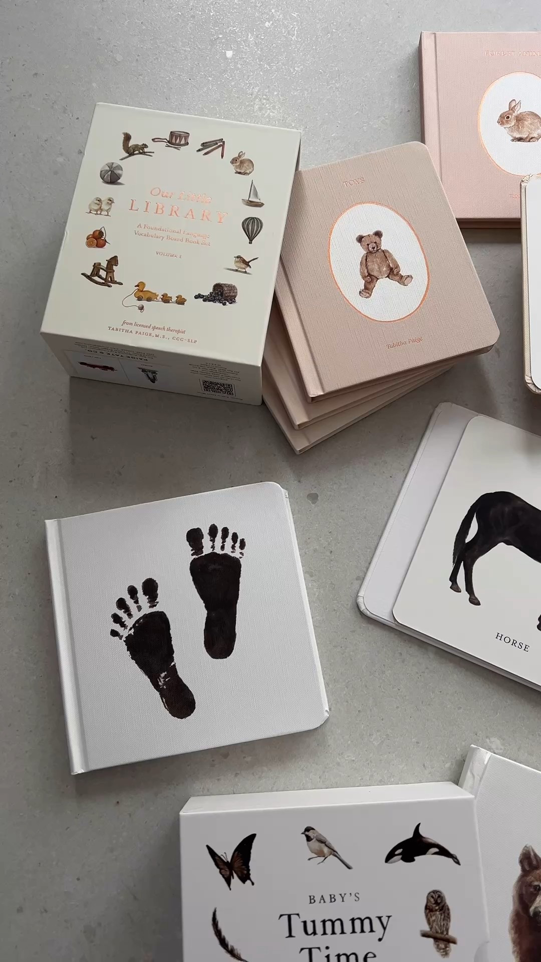 I found the most adorable learning books for my toddler and newborn tummy time books for her sister!! So cute🥹🤍

#LTKkids #LTKbaby #LTKfamily