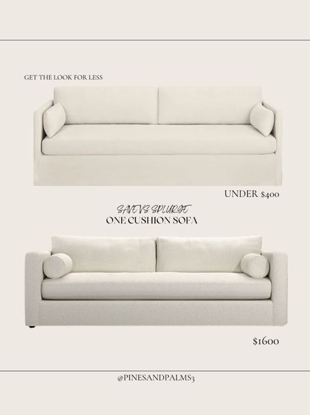 One sofa couch 

#LTKHome