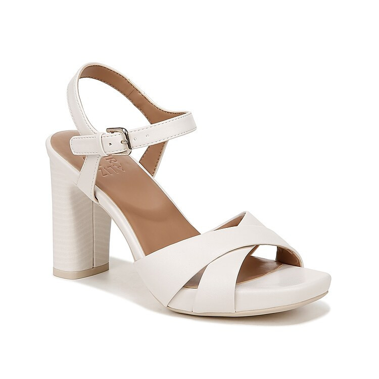 Naturalizer Morgan Platform Sandal | Women's | White | Size 11 | Heels | Sandals | DSW