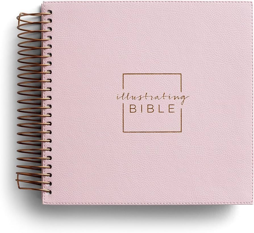 Illustrating Bible NIV Pink (Spiral Bound) | Amazon (US)