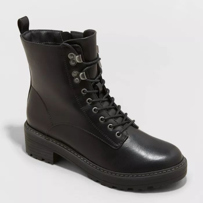 Target/Shoes/Women's Shoes/Boots/Ankle Boots‎Women's Marta Combat Boots - Universal Thread™Sh... | Target