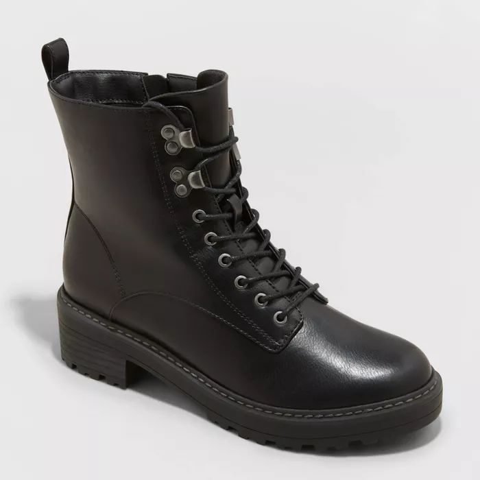 Women's Marta Combat Boots - Universal Thread™ | Target