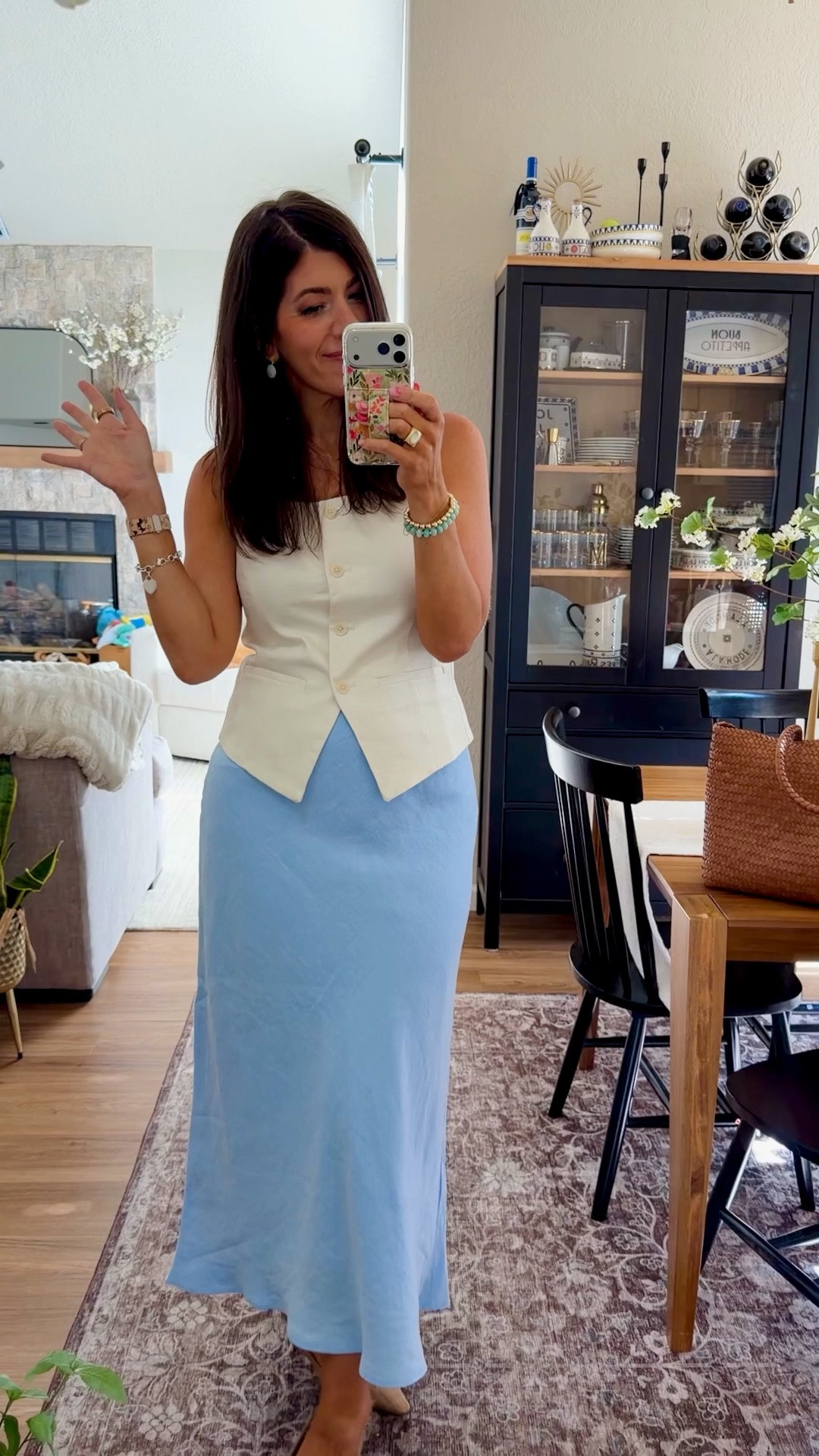 Work outfit of the day
In a medium vest (could size down) code Meghanxspanx
In a medium tall skirt- code AFLTK

#LTKWorkwear #LTKMidsize #LTKxAbercrombie