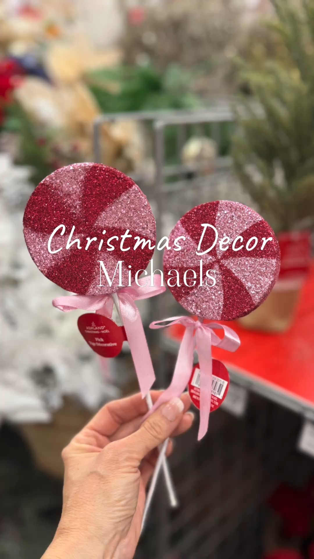 Oh my goodness! I we t to @michaelsstore for craft supplies and found all these gems! ❤️ 🩷 

#LTKChristmas #LTKnutcrackerdecor #LTKChristmasdecor

#LTKSeasonal #LTKHoliday #LTKGiftGuide