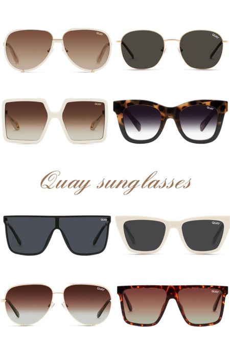 Quay Sunglasses 


#LTKSeasonal #LTKstyletip #LTKsalealert