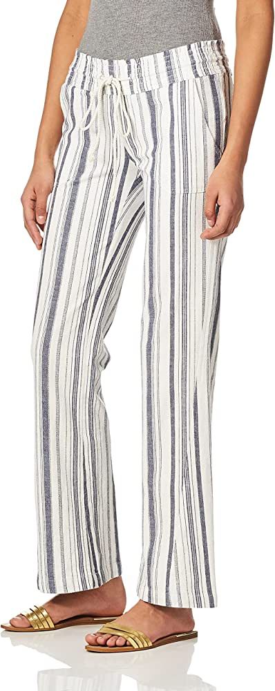 Roxy Women's Oceanside Yarn Dye Pant | Amazon (US)