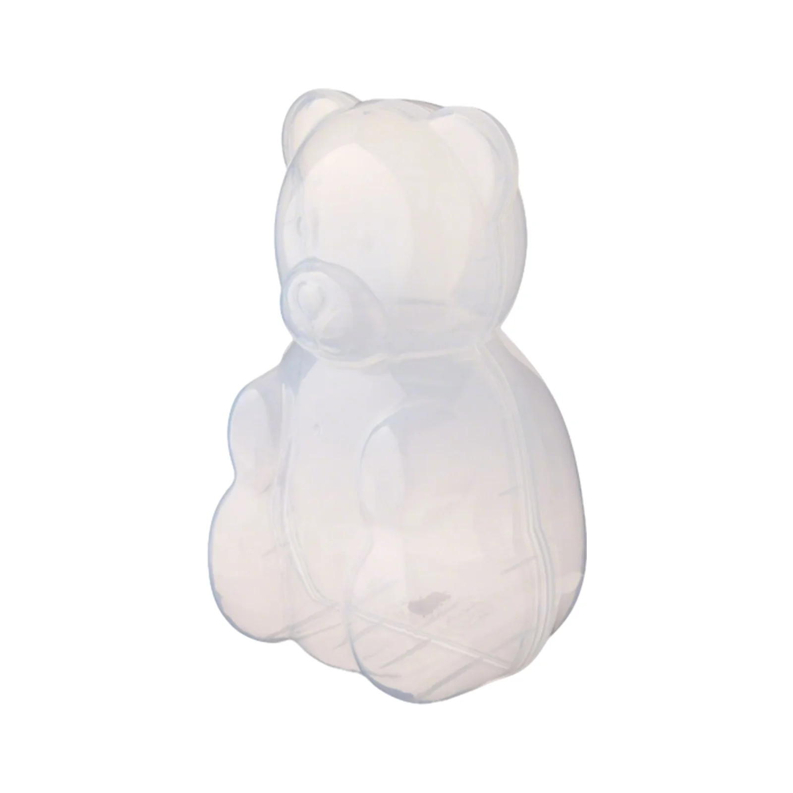 Gummy Bear Container, Bear Shaped Plastic Container, Bear Shaped Candy Boxes for Valentine’s Da... | Walmart (US)