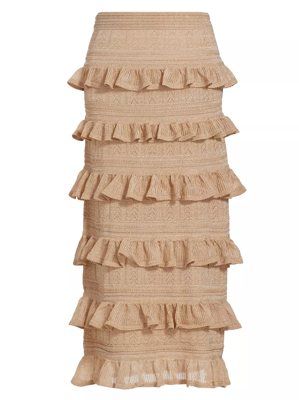 Matchmaker Ruffled Midi-Skirt | Saks Fifth Avenue