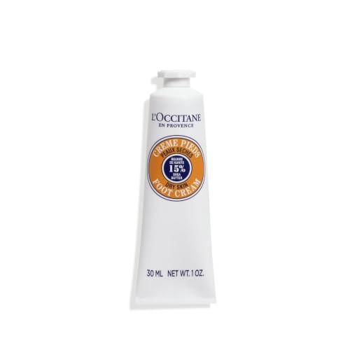 L'OCCITANE 15% Shea Butter Foot Cream Enriched with Lavender & Arnica. 1.00 fl oz | Amazon (US)