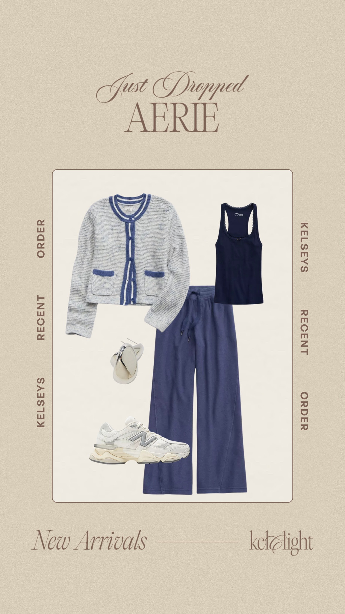 Recent Aerie order🩵 #aerie #comfy 

#LTKSaleAlert #LTKMidsize