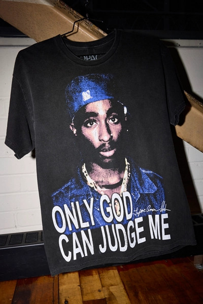 Tupac Judge Me Graphic Tee | Urban Outfitters (US and RoW)