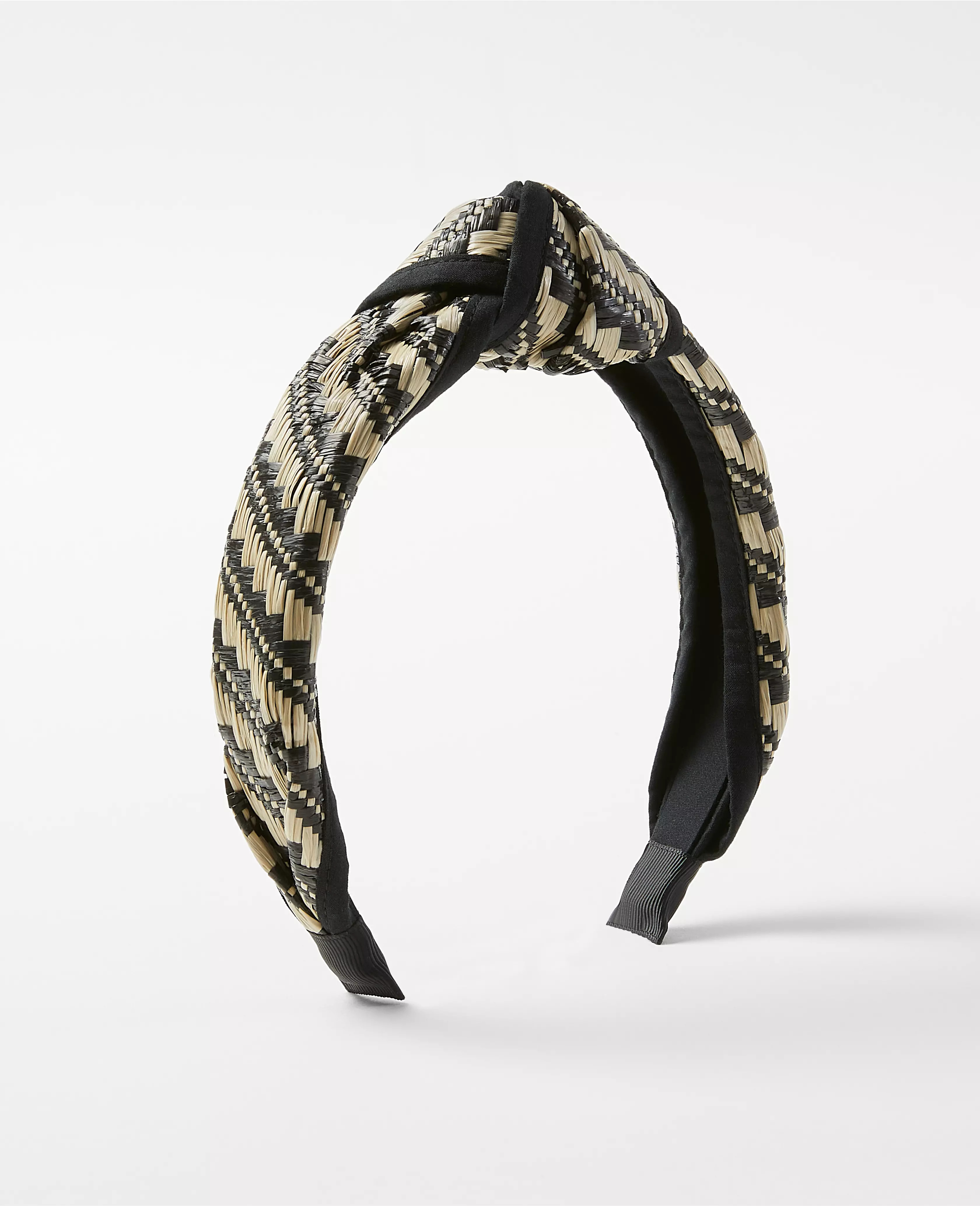 Woven Straw Knot Headband | Ann Taylor (US)
