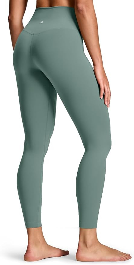 HeyNuts Yoga Pro Leggings 25" | Buttery Soft, Light to Medium Support, Compression, High Waisted,... | Amazon (US)