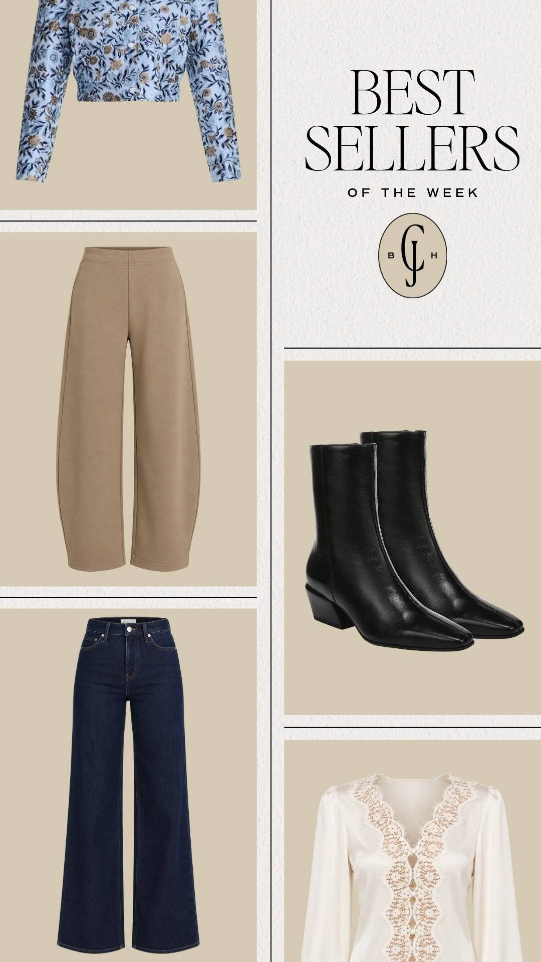 The best selling pieces from my socials this week! #bestsellers #seasonal #musthaves