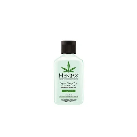 Hempz Exotic Green Tea & Asian Pear Herbal Body Moisturizer – 2.25 oz. | Walmart (US)