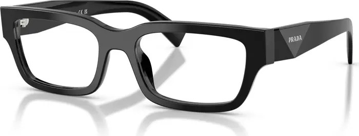 Prada 55mm Rectangle optical glasses | Nordstrom | Nordstrom