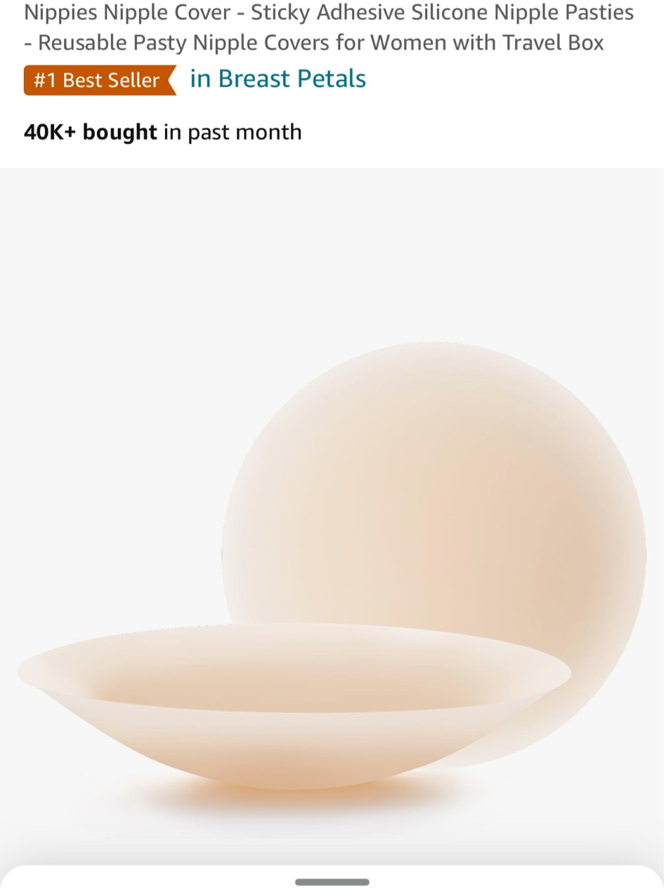 Best Nipple covers! Stay all day 

#LTKStyleTip #LTKxPrimeDay #LTKSaleAlert