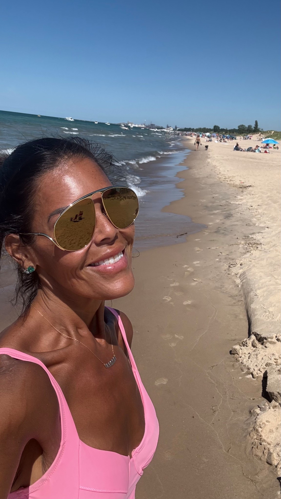 #SUNdays ☀️ 🏖️ 🌊💞✨🌈 



.

.

.

.

.


Comment SHOP below to receive a DM with the link to shop this post on my LTK ⬇ https://liketk.it/5ax5C #ltkactive #ltkover40 #ltkfindsunder50

.

.


#stylishplusmama  #fashionforeveryone #latinainfluencer #burberry #versace  #gucci #nordstromstyle #bloomingdales #mytargetstyle#intermixonline  #coach #missoni #sephora #chloe #fentybeauty #Goodamerican #skims #freepeople #momlife #limabeanboys #boymom #fendi #dressweather #amazonfashion #thegap #manduka #bala #hotyoga #penation #loewe



#LTKSwim #LTKOver40 #LTKSeasonal