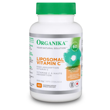 Organika Liposomal Vitamin C | Well.ca
