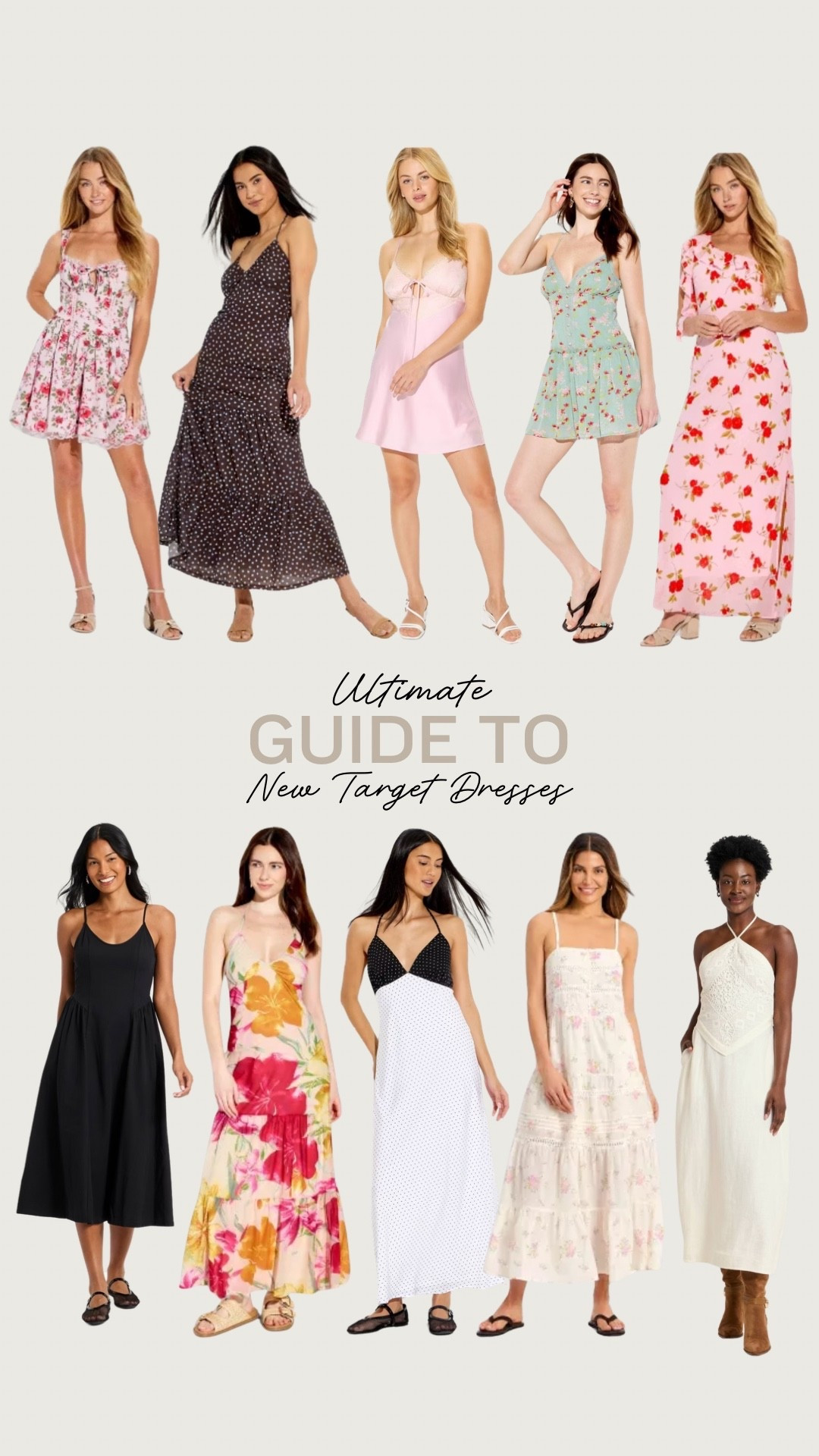 New target dresses 

#LTKSaleAlert #LTKmomlife #LTKSeasonal