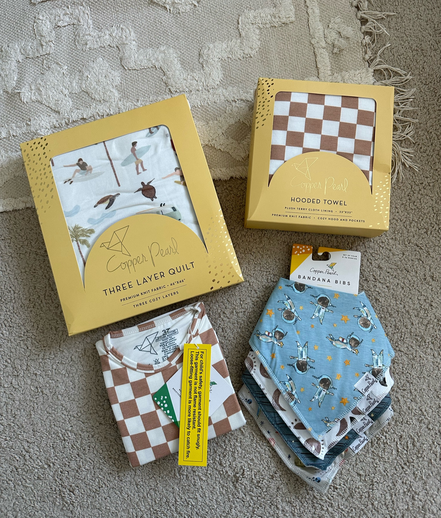 Copper Pearl goodies 

#LTKbump #LTKfamily #LTKGiftGuide