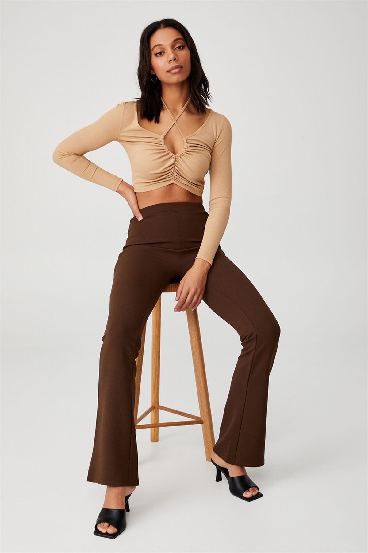 Pull On Flare Pant | Cotton On (ANZ)