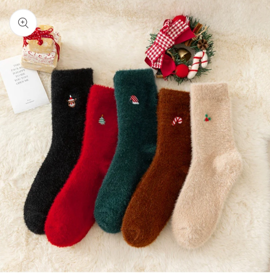 Step into festive comfort 🧦❄️ Warm, fuzzy, and perfect for holiday snuggles by the fire!

#LTKSeasonal #LTKKids #LTKFamily