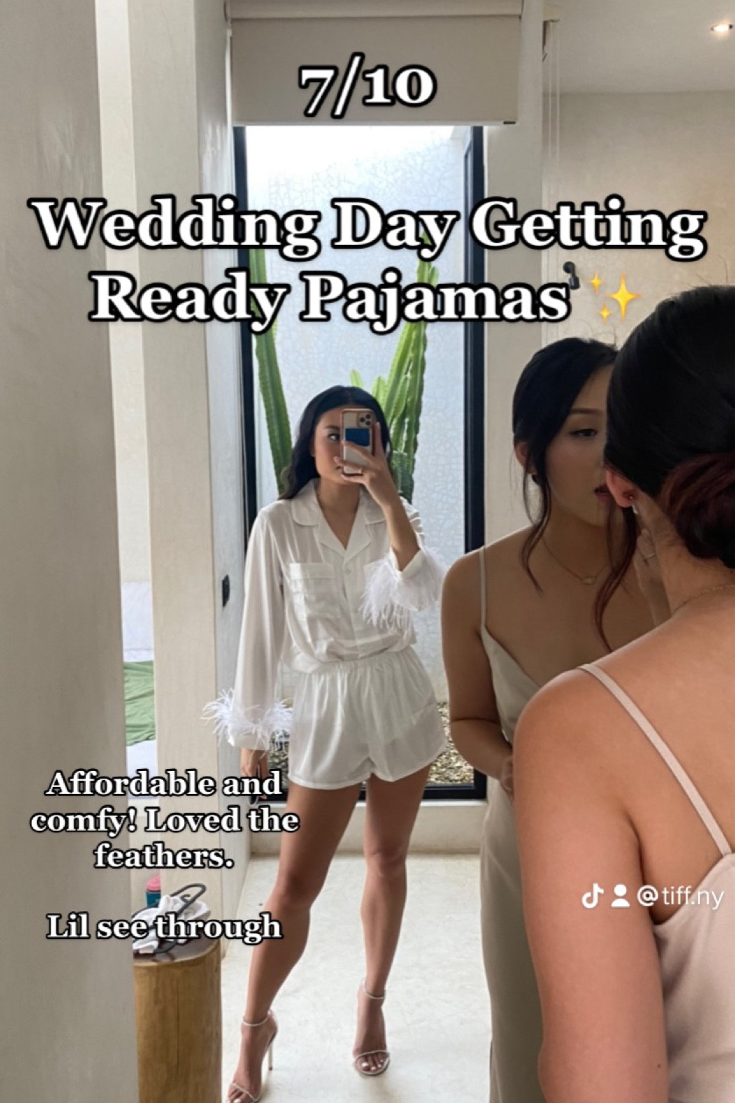 Such cute getting ready outfit as a bride!

#LTKunder50 #LTKstyletip #LTKwedding