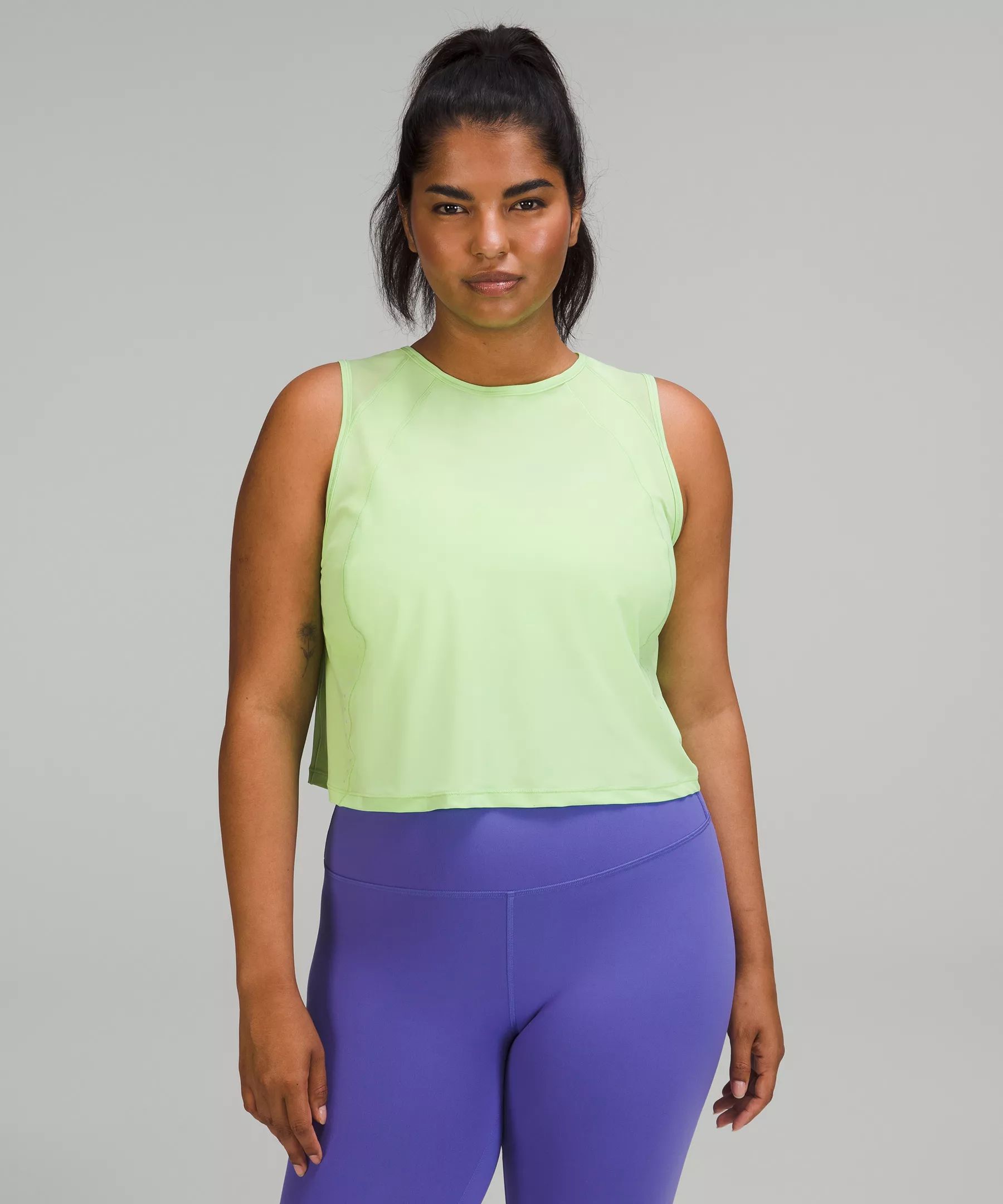 Sculpt Cropped Tank Top | Lululemon (US)