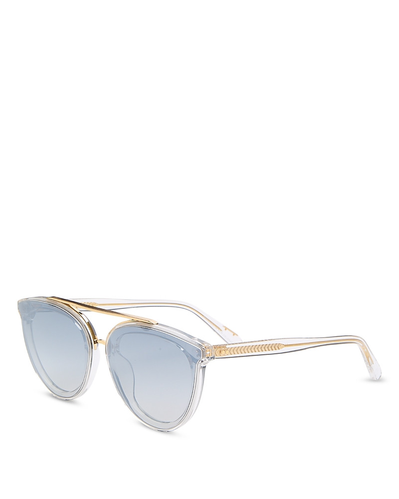 Krewe Clio Nylon Round Sunglasses, 63mm | Bloomingdale's (US)