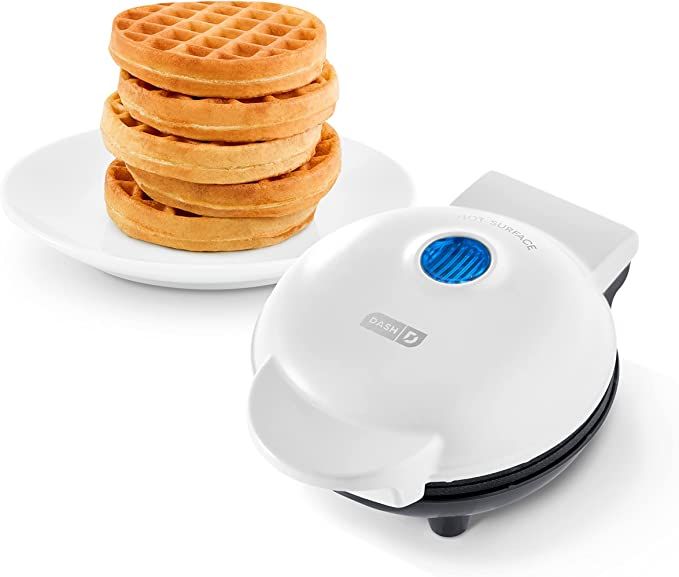 Amazon.com: DASH Mini Maker for Individual Waffles, Hash Browns, Keto Chaffles with Easy to Clean... | Amazon (US)