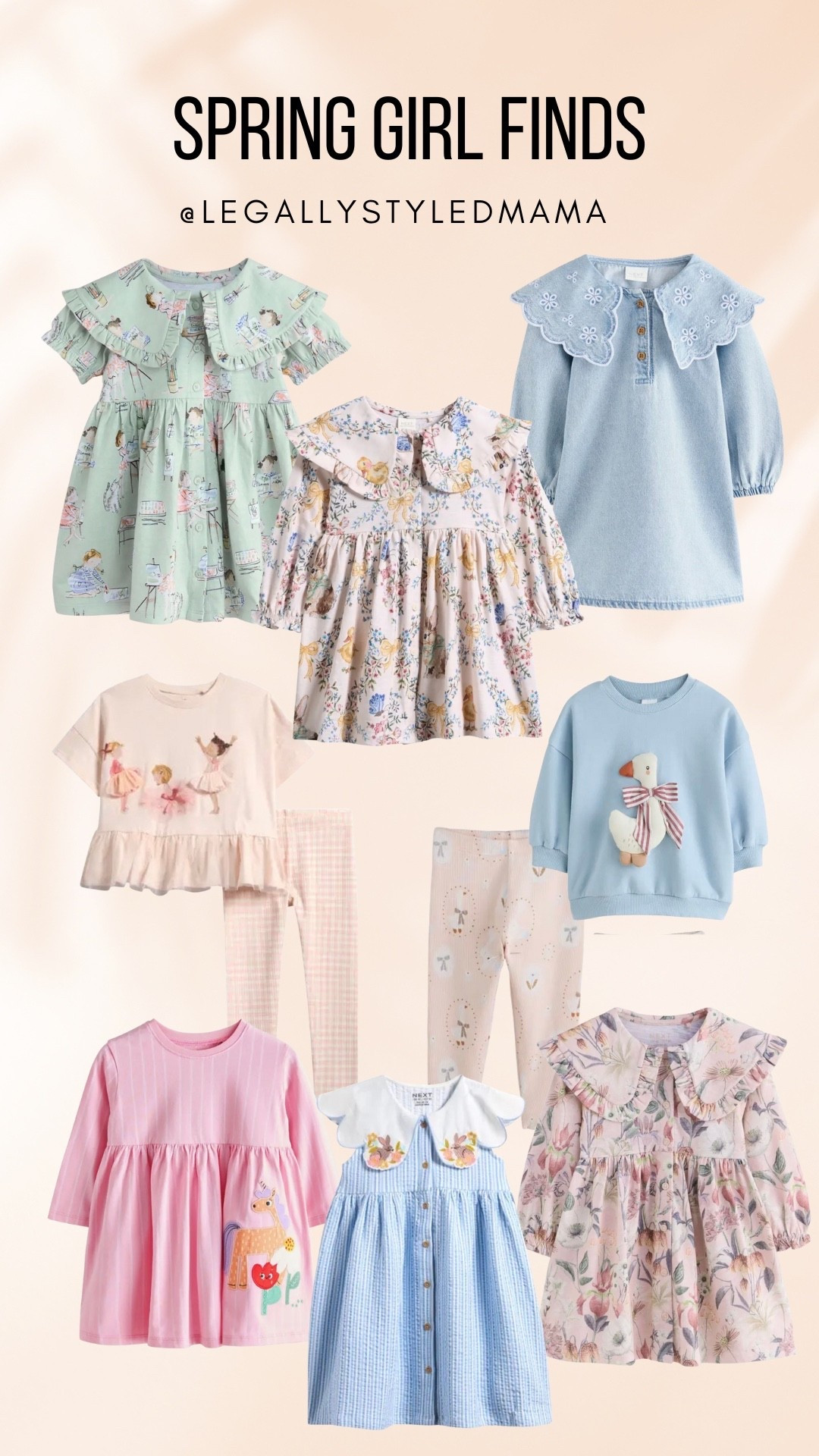 New spring finds for girls! 

#LTKSeasonal #LTKBaby #LTKKids
