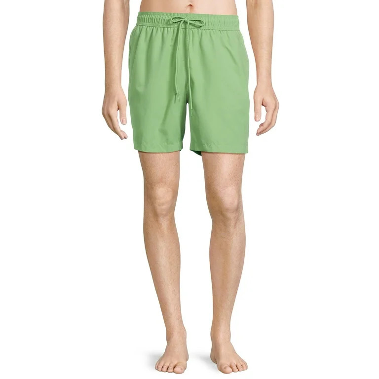 George Men’s & Big Men's Swim Trunks, 6” Inseam, Sizes S-3XL | Walmart (US)