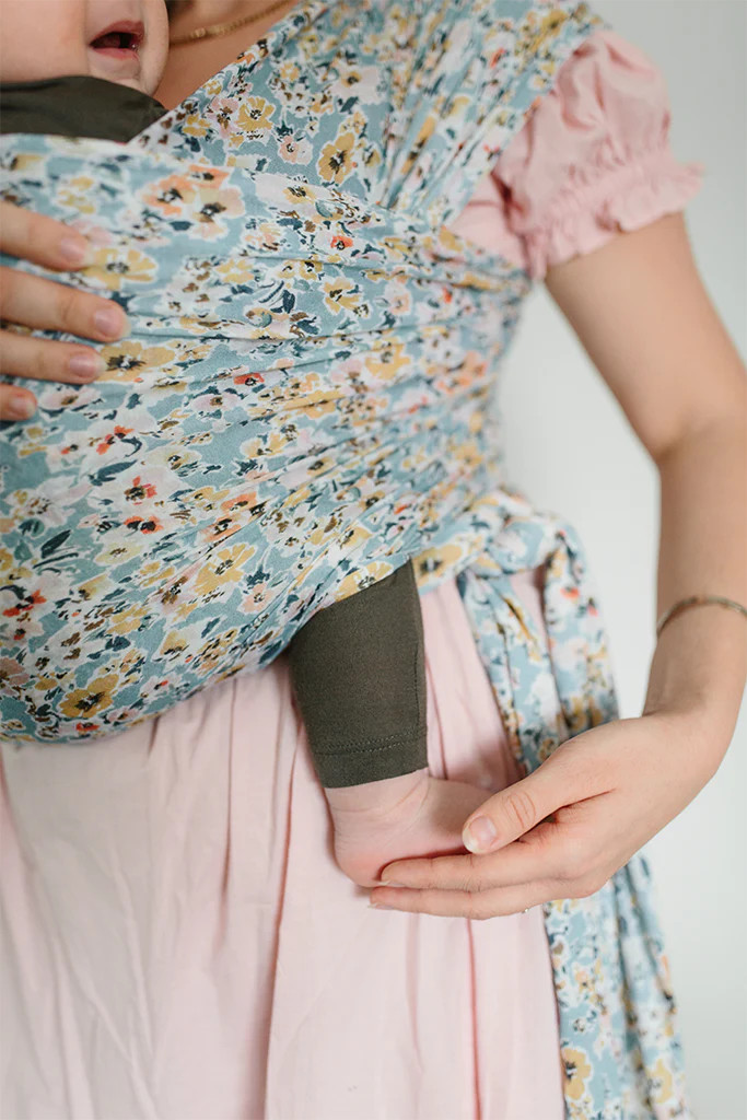 Cottage Border Wrap | Solly Baby