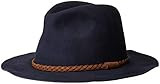 Quagga Green Women's London Calling Fedora, Navy, One Size | Amazon (US)