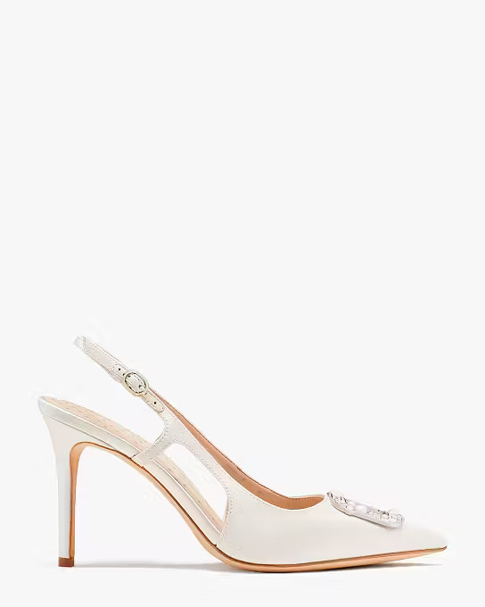 Buckle Up Slingback Pumps | Kate Spade (US)
