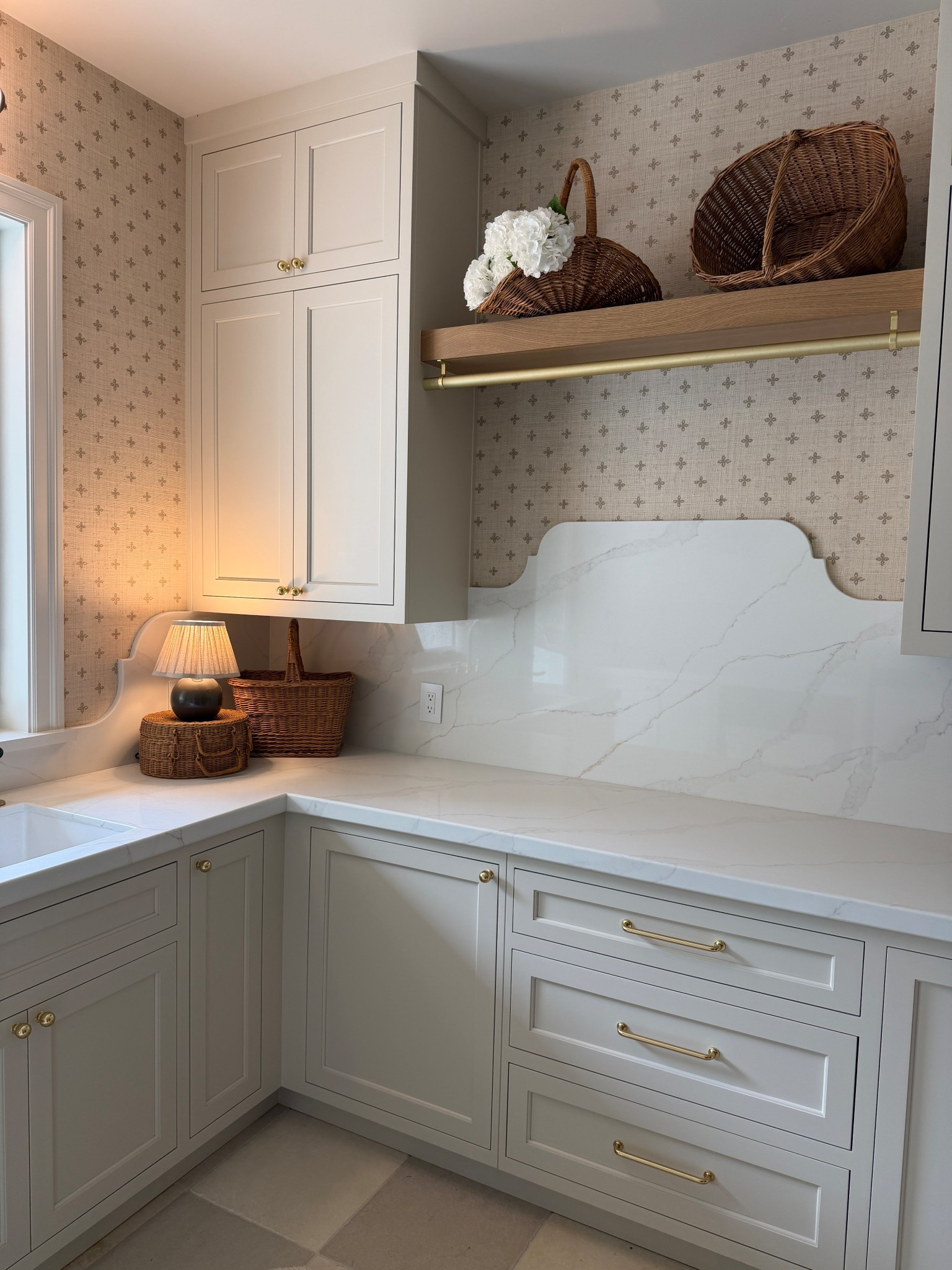 The sweetest little lamp, a splurge but the shade is so beautiful and quality is 🤌🏼  🧺 

#LTKHome #LTKMothersDay