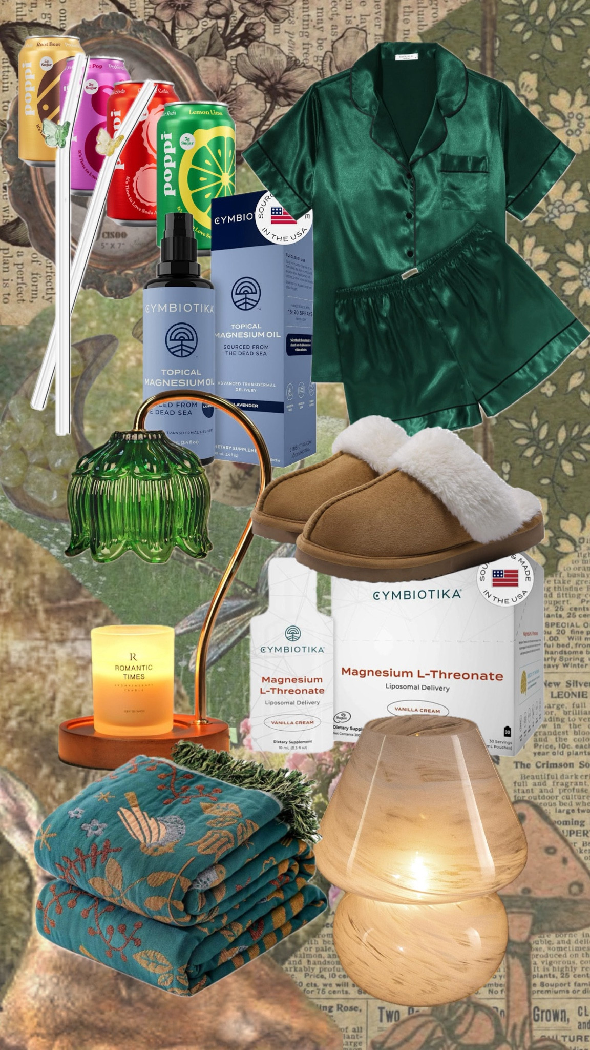 Prime Day Inspo 〰️ Forest Nymph, Hobbit Hole, Wellness Girlie, Cozy Night-In Edition 🪵🔥🧚🏻  Think textures, forest green, and relaxation.

#LTKxPrimeDay