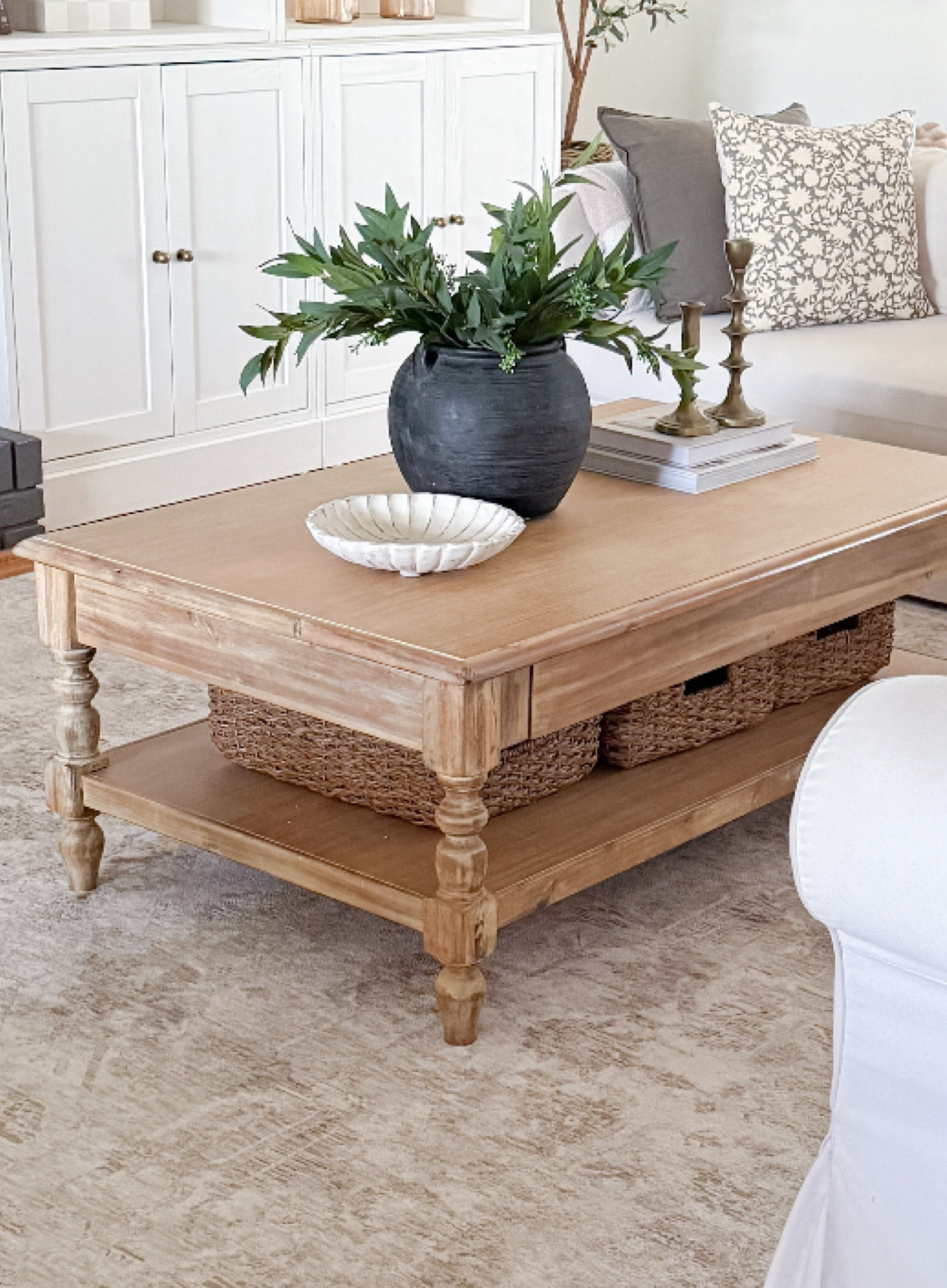 Lots of questions on my coffee table and the decor on it ..

#LTKStyleTip #LTKHome #LTKSeasonal