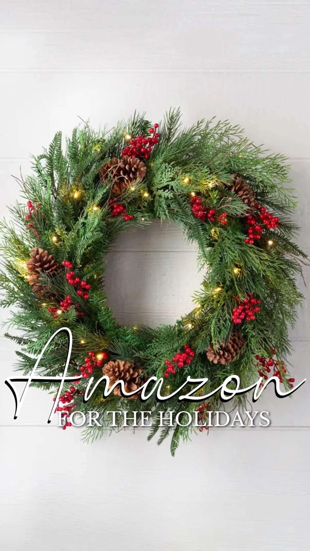 Amazon Christmas decor. Christmas Wreaths galore!!

#LTKFindsUnder100 #LTKFindsUnder50 #LTKSaleAlert 

#LTKHoliday #LTKGiftGuide #LTKHome