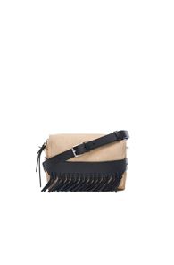 3.1 phillip lim Bianca Fringe Crossbody Bag in Neutrals | FWRD 