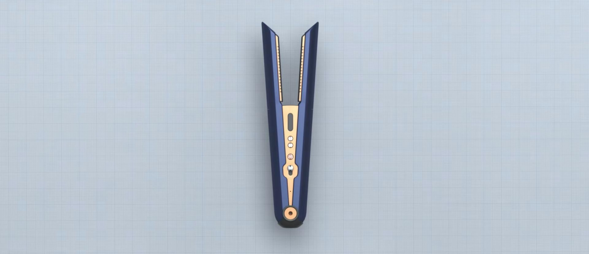 Dyson Corrale™ styler straightener Prussian Blue/Rich Copper | Dyson (US)