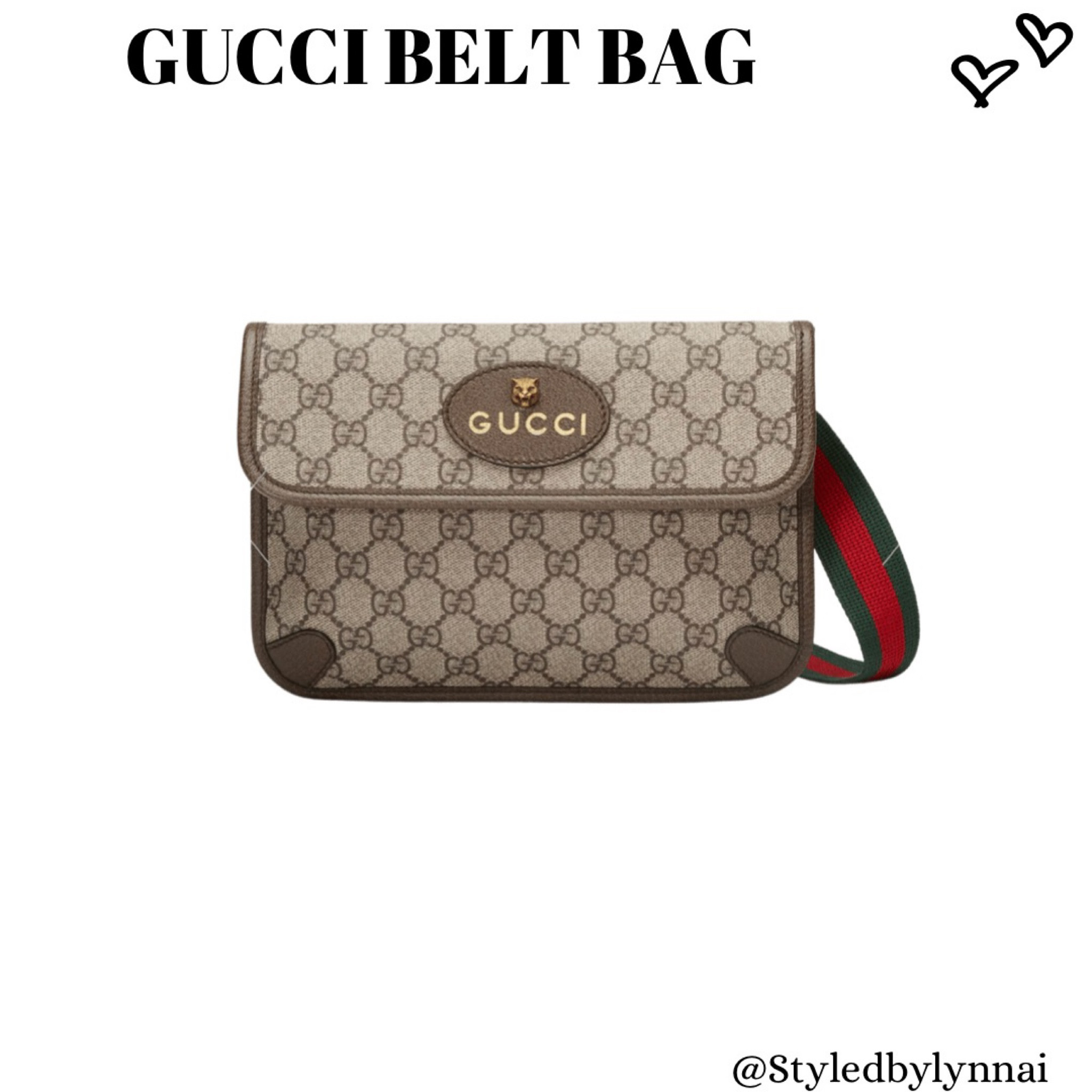 Gucci GG plus diaper bag curated on LTK