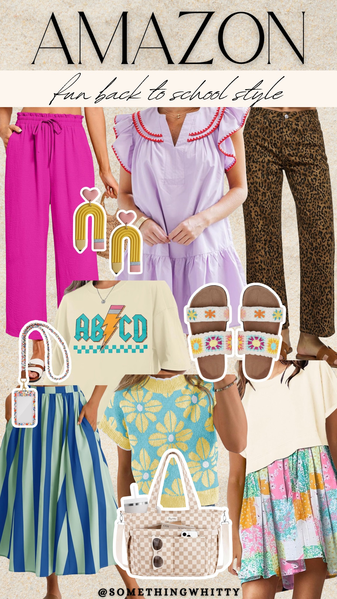 Bright, comfy, and perfect for the classroom! Loving these back-to-school finds. #backtoschool #teacherlife #outfitideas #amazoncreatorfinds #founditonamazon

#LTKootd #LTKSeasonal #LTKWorkwear