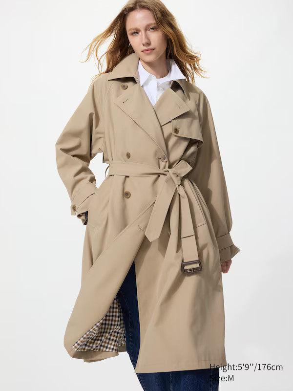 Trench Coat | Relaxed | UNIQLO (US)